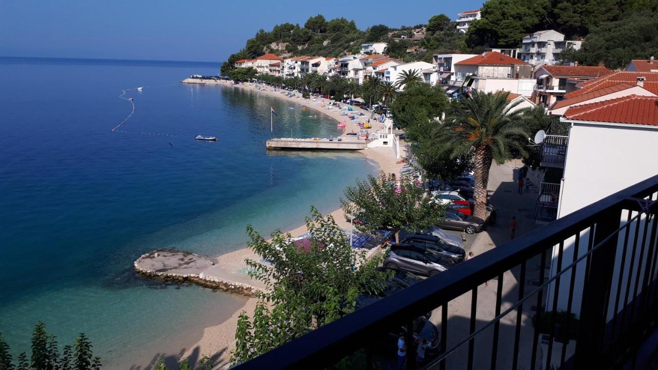 Beachfront Comfort Apartments Sinajko بودغورا المظهر الخارجي الصورة