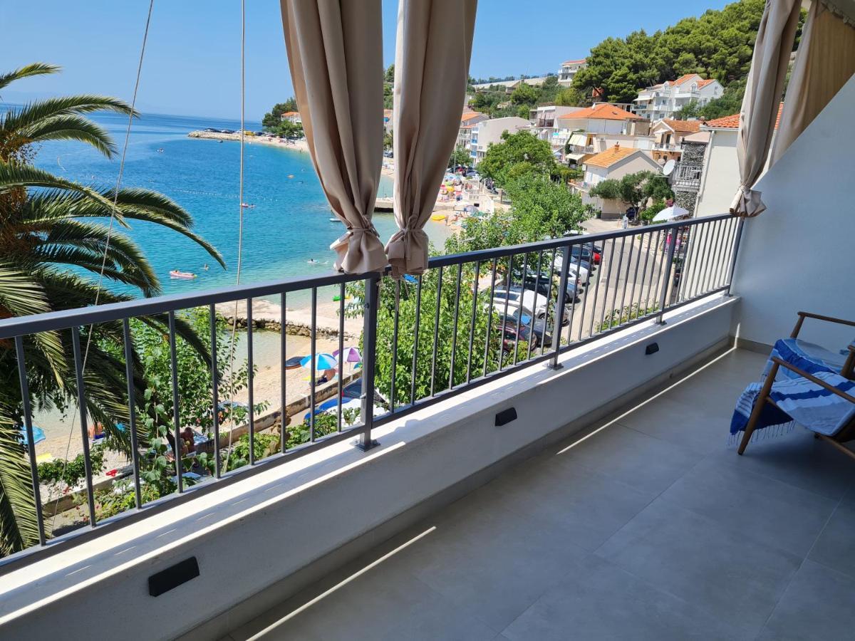 Beachfront Comfort Apartments Sinajko بودغورا المظهر الخارجي الصورة