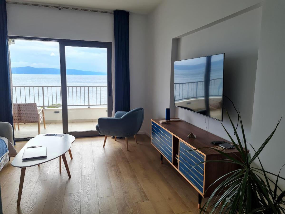 Beachfront Comfort Apartments Sinajko بودغورا المظهر الخارجي الصورة