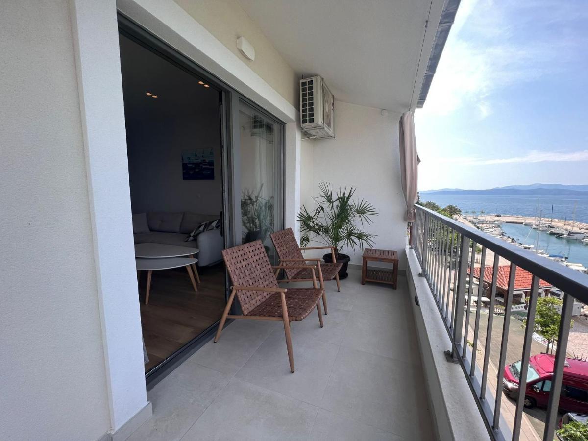 Beachfront Comfort Apartments Sinajko بودغورا المظهر الخارجي الصورة