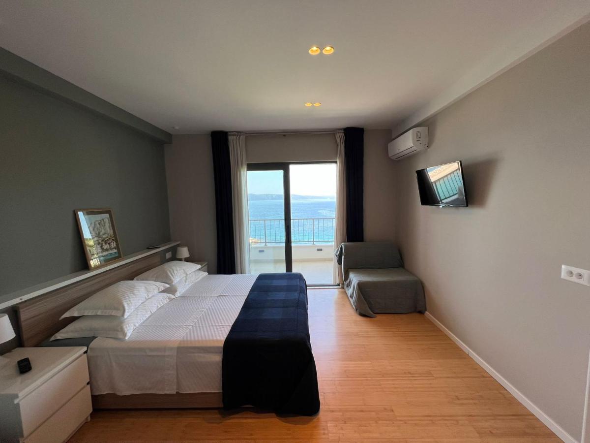 Beachfront Comfort Apartments Sinajko بودغورا المظهر الخارجي الصورة