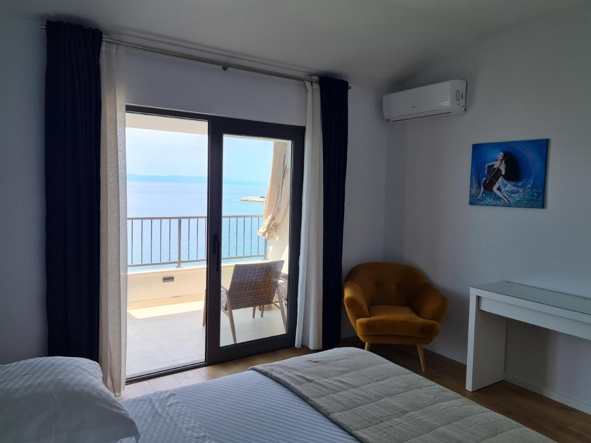 Beachfront Comfort Apartments Sinajko بودغورا المظهر الخارجي الصورة