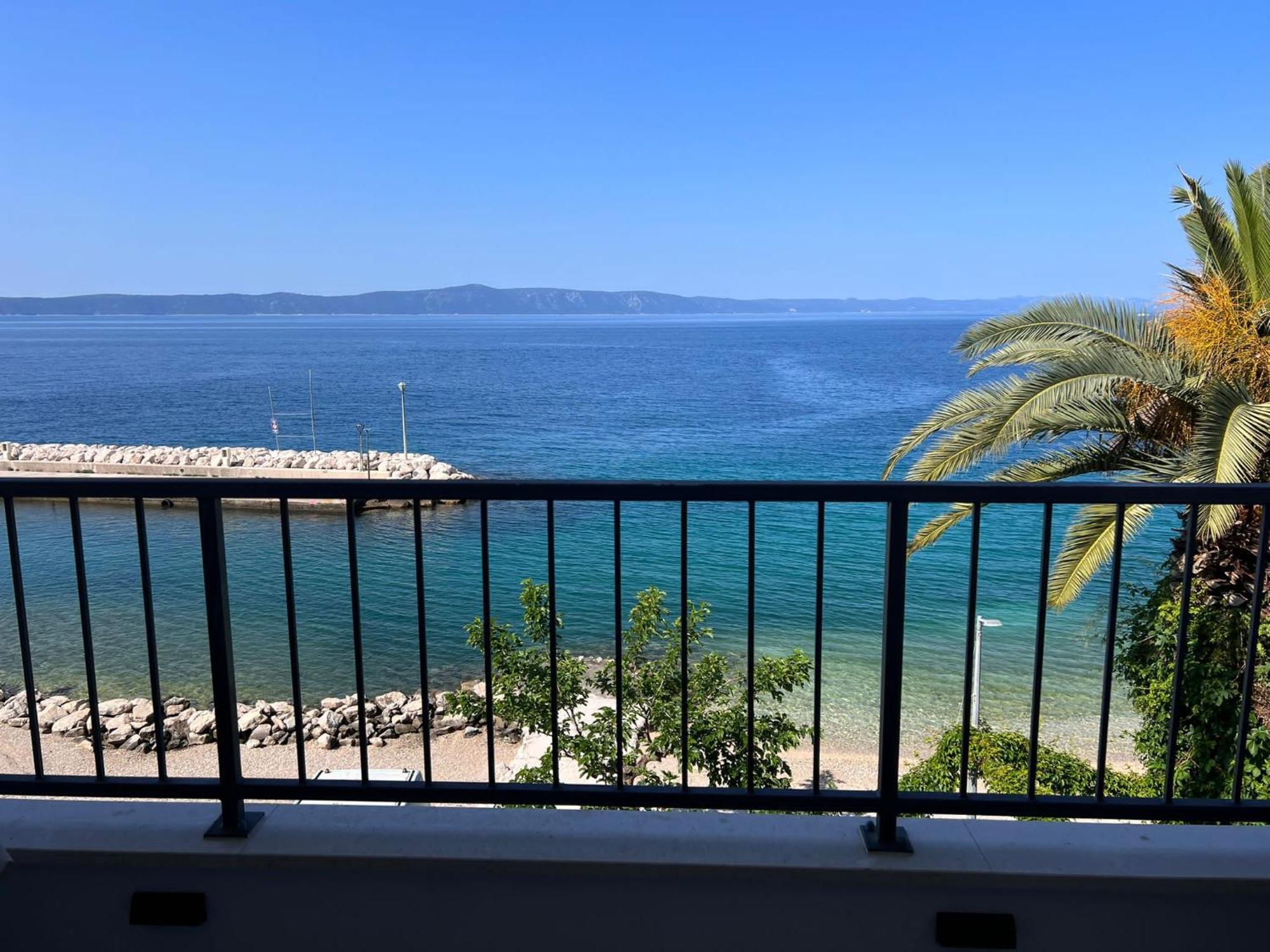 Beachfront Comfort Apartments Sinajko بودغورا المظهر الخارجي الصورة
