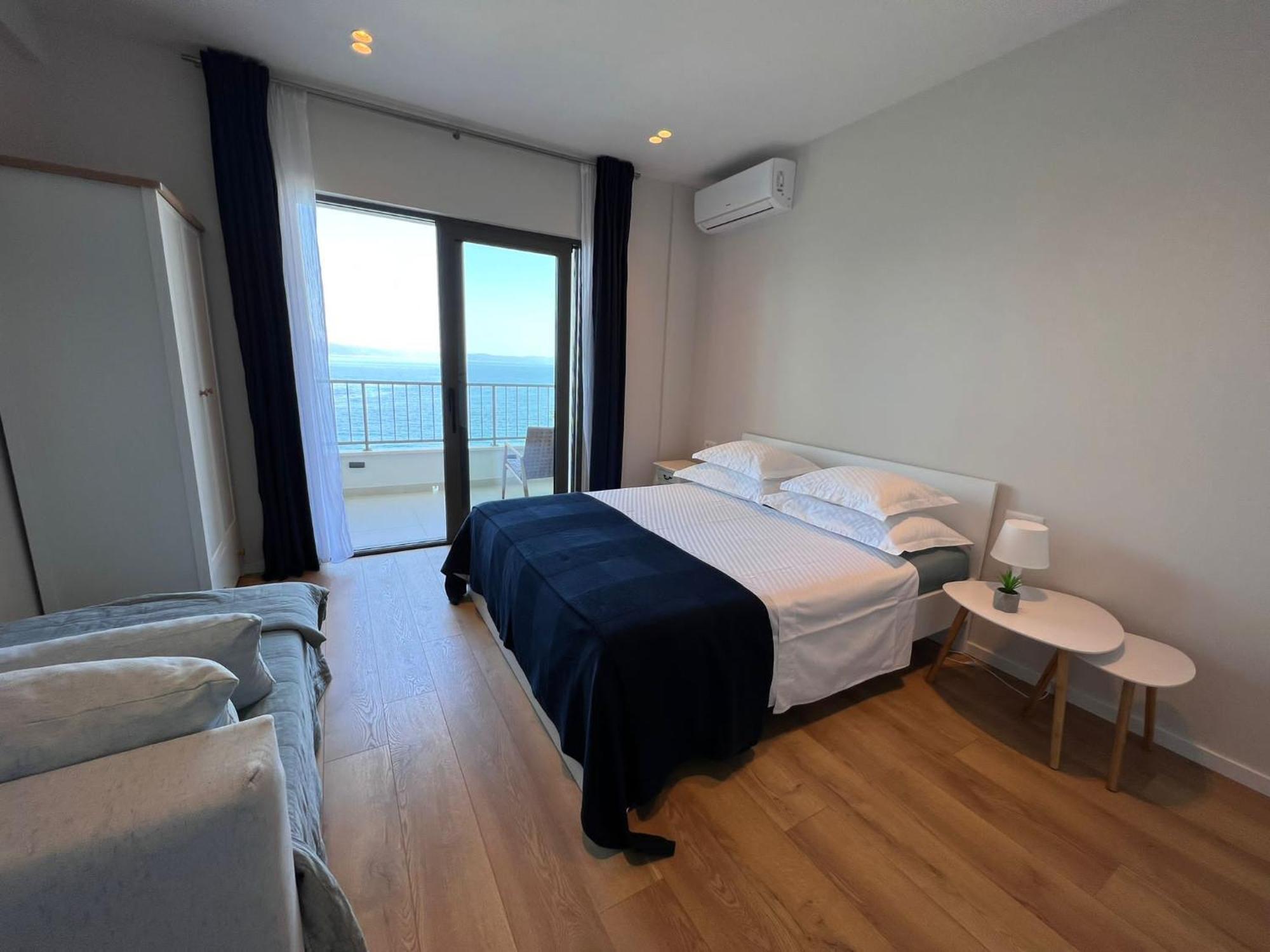 Beachfront Comfort Apartments Sinajko بودغورا المظهر الخارجي الصورة
