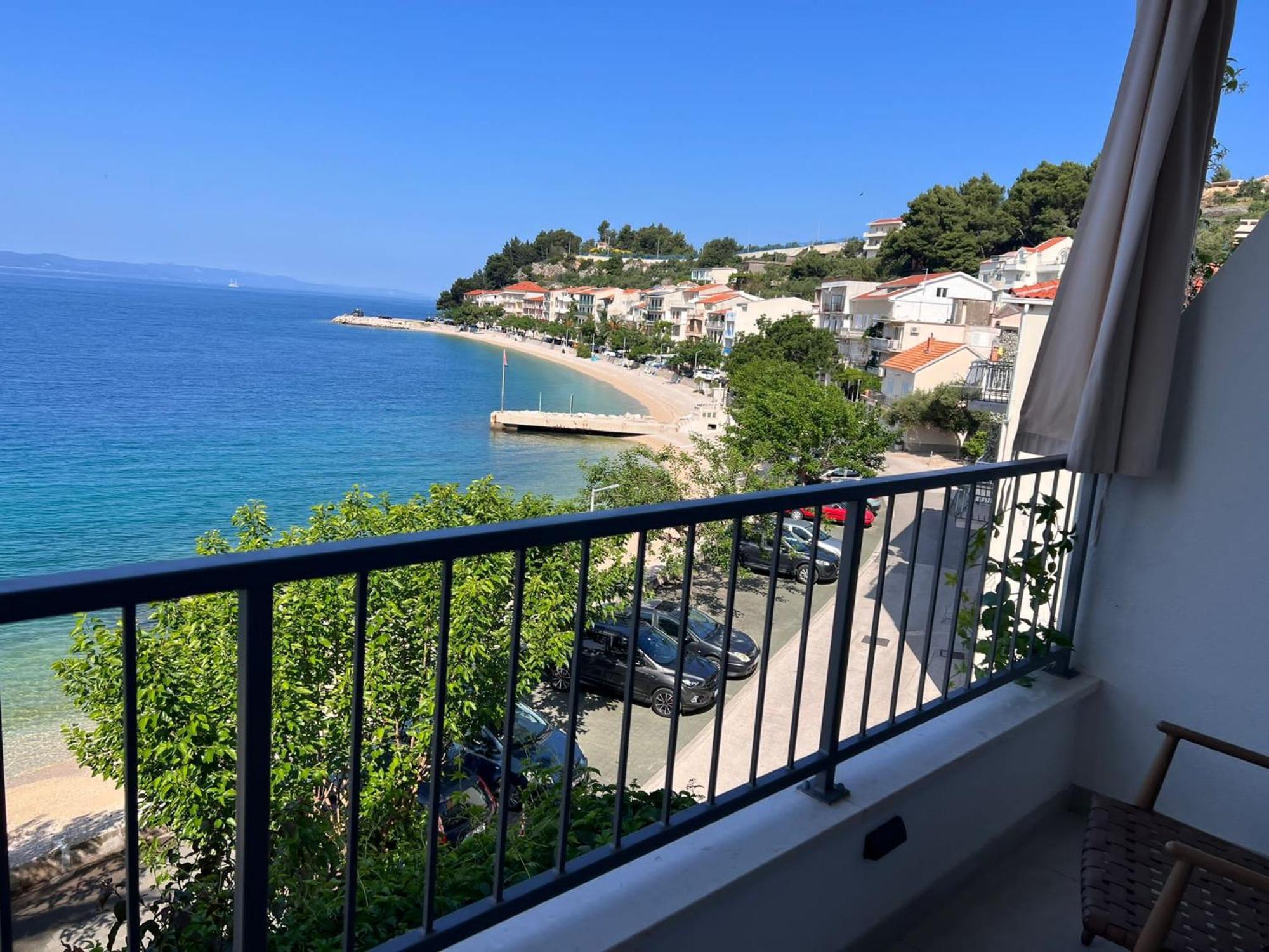 Beachfront Comfort Apartments Sinajko بودغورا المظهر الخارجي الصورة
