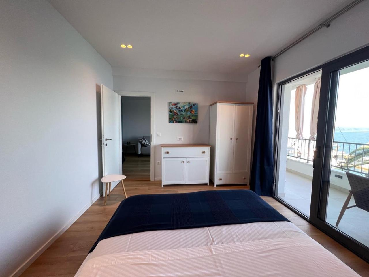 Beachfront Comfort Apartments Sinajko بودغورا المظهر الخارجي الصورة
